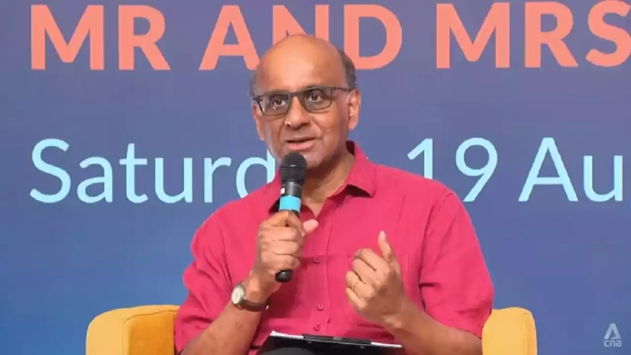 Role of President important in bringing people together in a contested, uncertain environment: Tharman