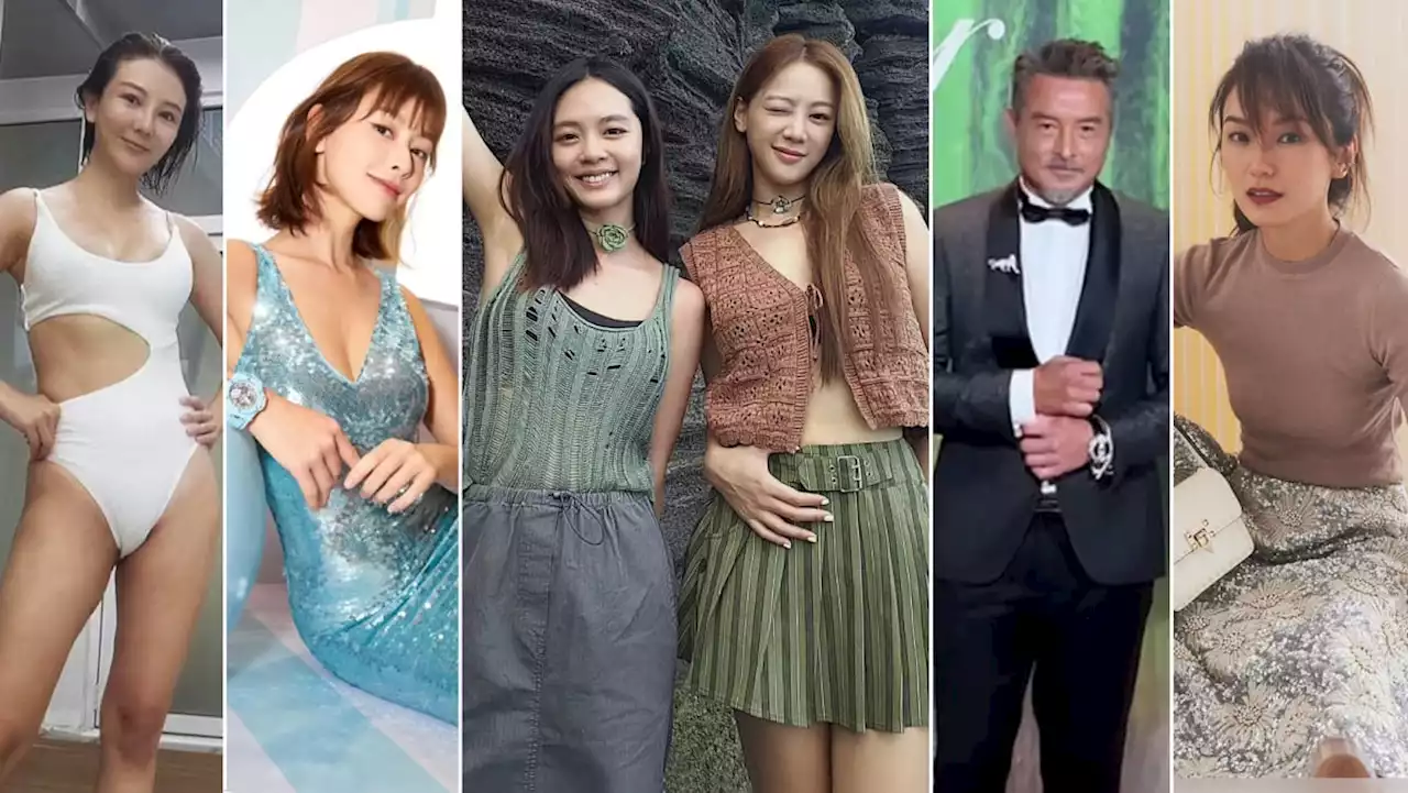 This week’s best-dressed stars: Christopher Lee, Chantalle Ng, Tasha Low, He Yingying & more