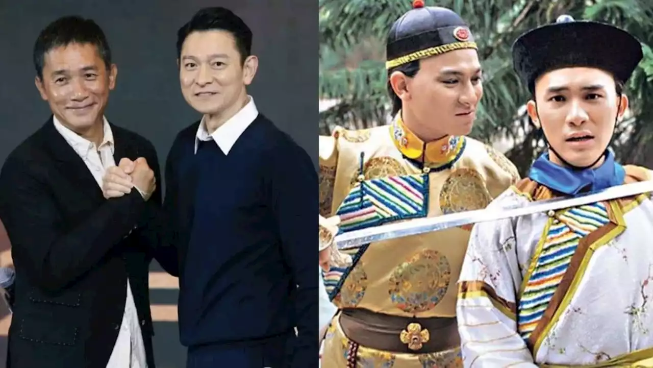 “We haven’t changed much”: Andy Lau & Tony Leung’s 40-year bromance is as strong as ever