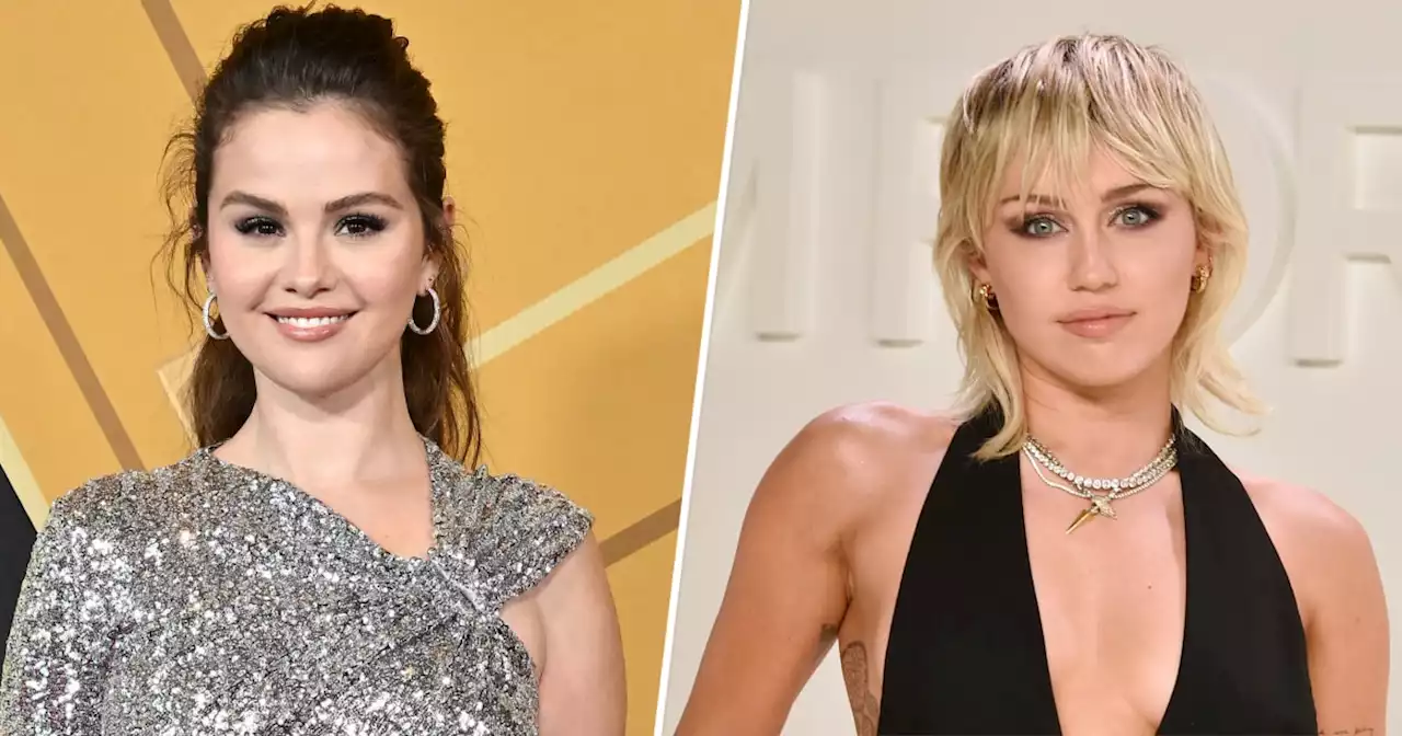 Selena Gomez and Miley Cyrus have nostalgic ‘Hannah Montana’ reaction to releasing songs on the same day