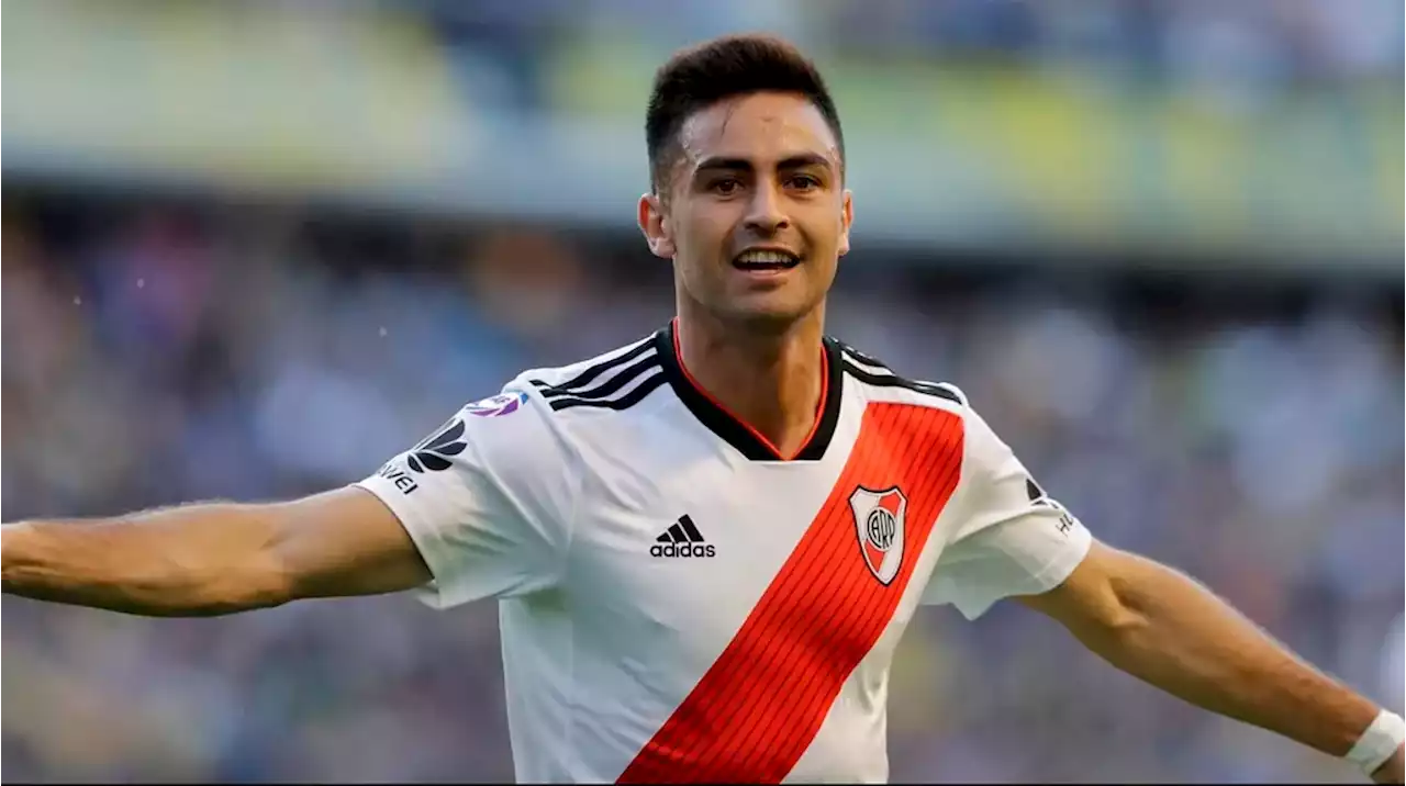 El Pity Martínez compartió una historia que confirmaría su llegada a River en los próximos días