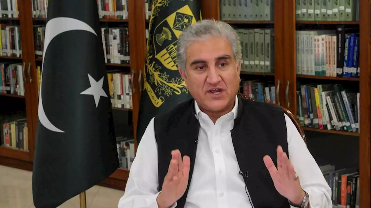 Pakistani opposition party leader Shah Mehmood Qureshi detained