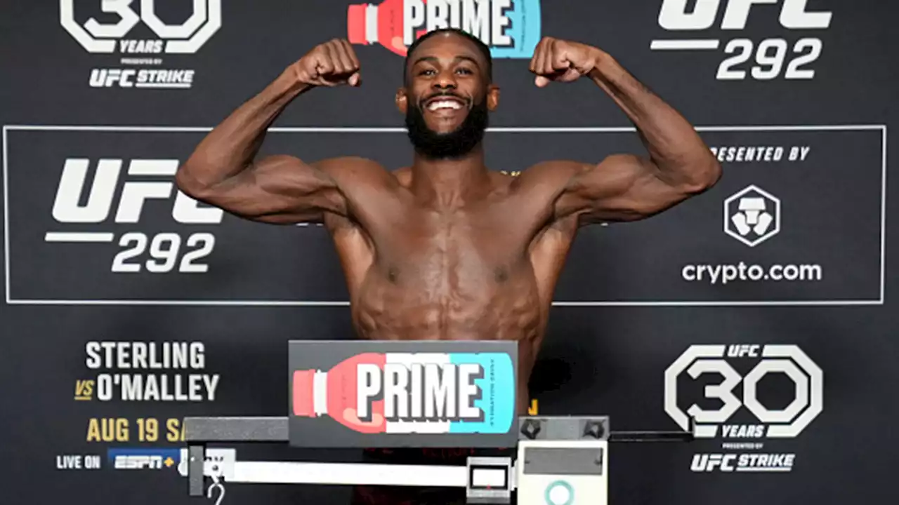 Everyone makes weight ahead of UFC 292 in Boston