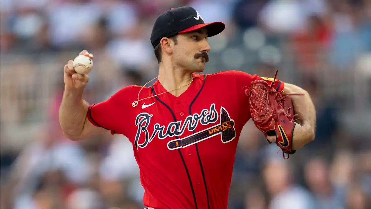 Spencer Strider strikes out 10, Braves beat Giants for third straight shutout