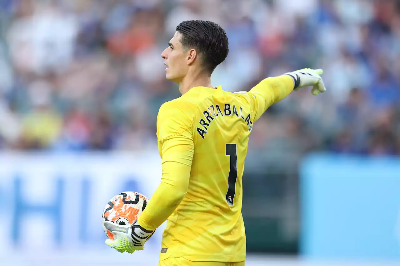 Kepa recibe primera convocatoria con Real Madrid, pero Lunin jugará