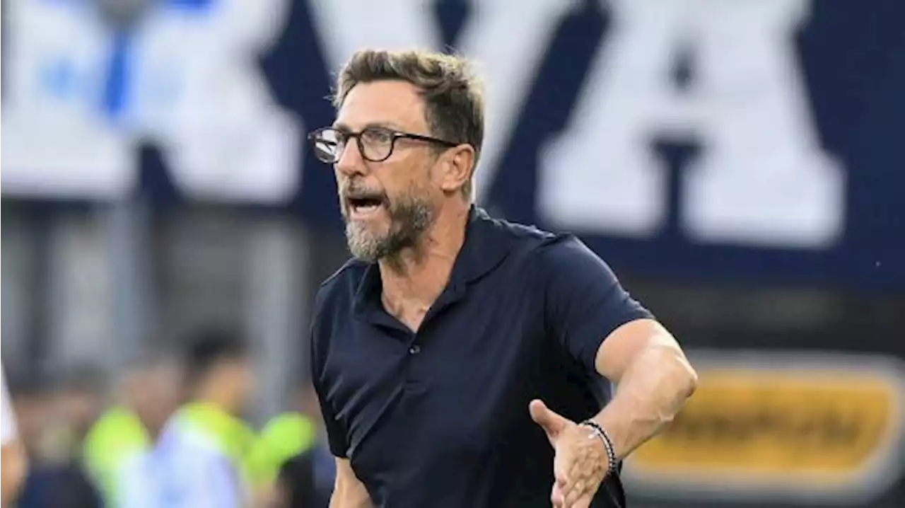 Di Francesco sull'esordio di Kvernadze: 'Deve imparare a giocare di più per la squadra'