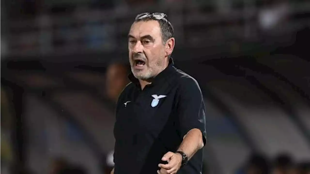 - Lazio, Sarri: “Champions? Obiettivo difficile per noi. Gli acquisti sono indietro”