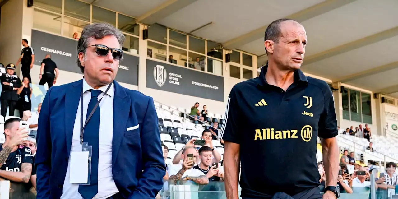 Juve cambia pelle: Giuntoli con Allegri, Magnanelli porta idee innovative