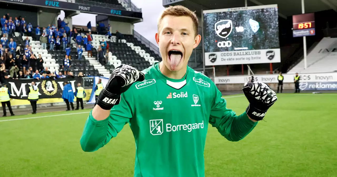 Debutant holdt nullen for Sarpsborg: - Helt fantastisk