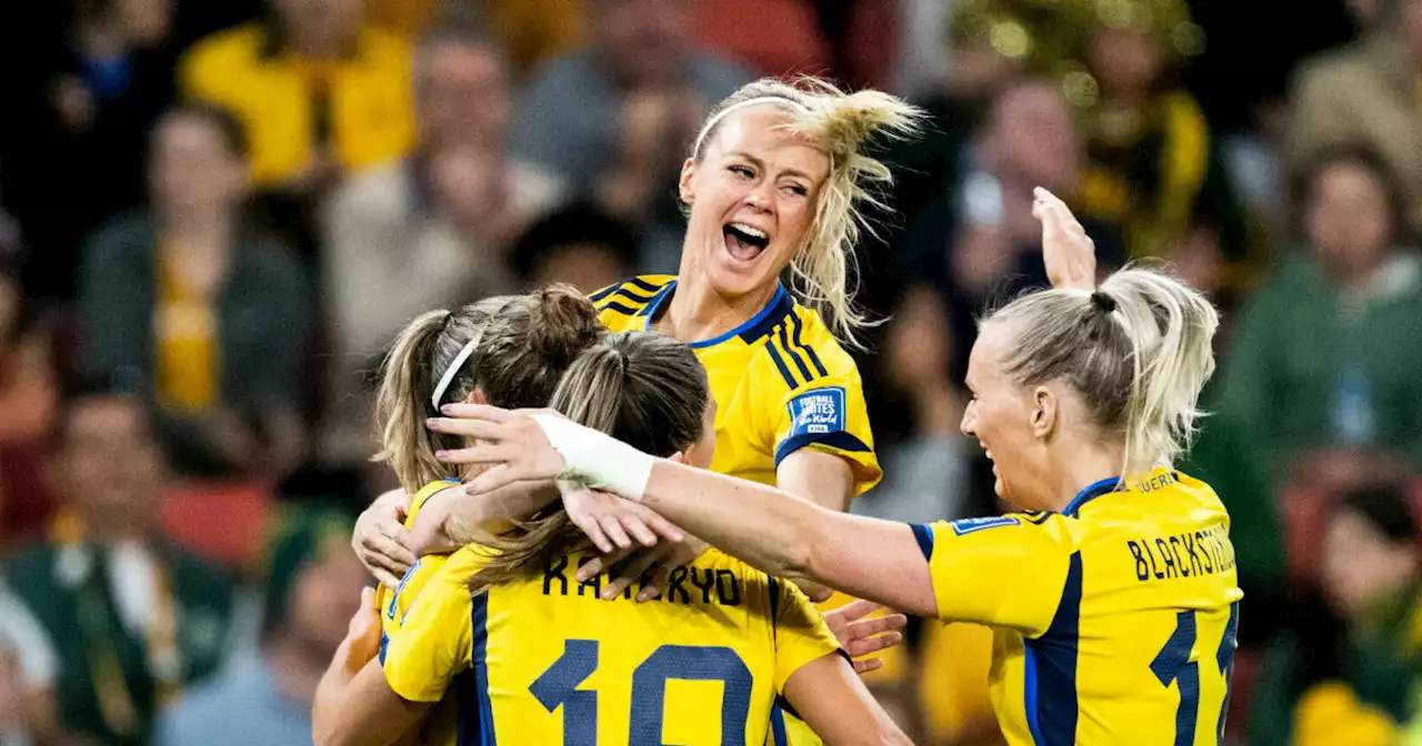 Svensk VM-jubel og bronse - 2-0-seier over Australia