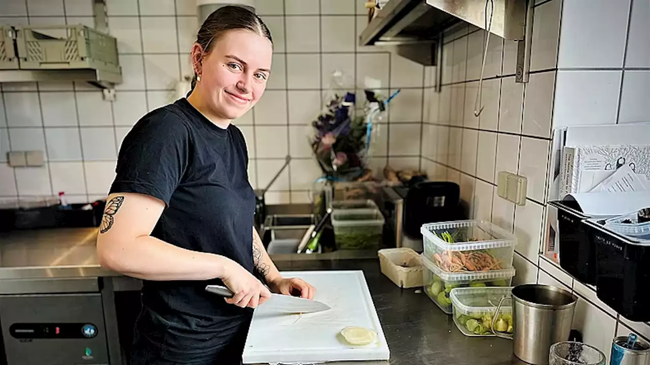 Fra schnitzler til pincetter: 21-årig er ny kok på Michelin-restaurant