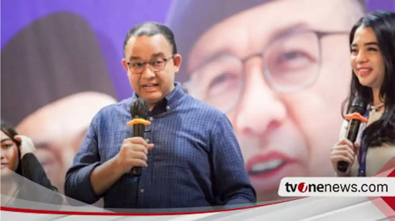 Anies Soal Gibran Didorong Maju Cawapres 2024: Sejauh Ini Belum Ada Tawaran