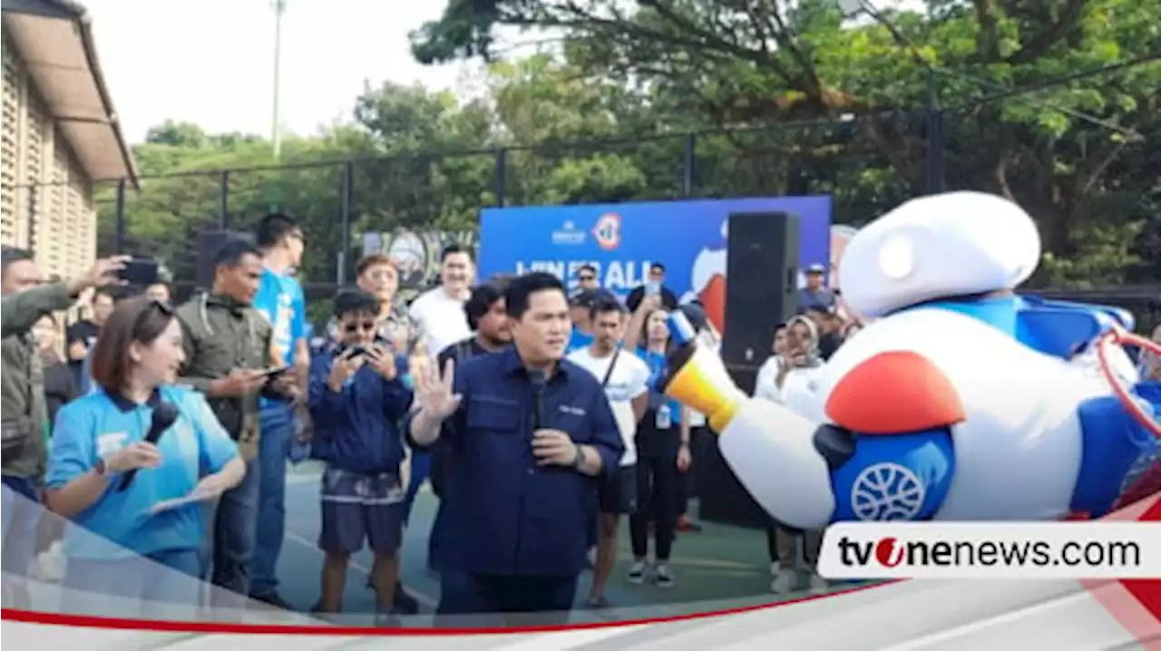 Bandung Tutup Roadshow FIBA World Cup, Erick Thohir Sampaikan Besarnya Animo Masyarakat