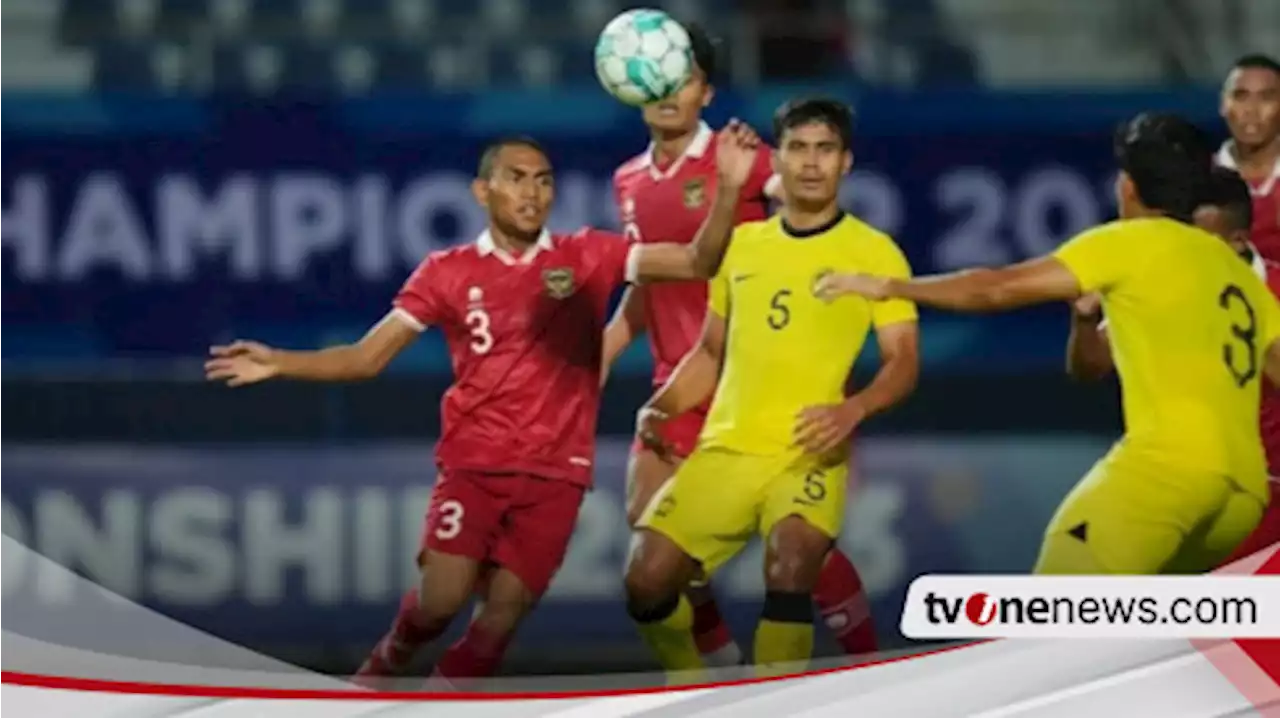 Hasil Piala AFF U-23: Indonesia Kalah atas Malaysia, Filipina dan Laos Berakhir Seri