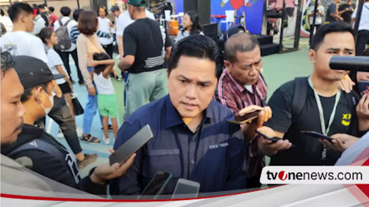 Imbas Terorisme di PT KAI, Erick Thohir Akan Tingkatkan Seleksi Karyawan BUMN