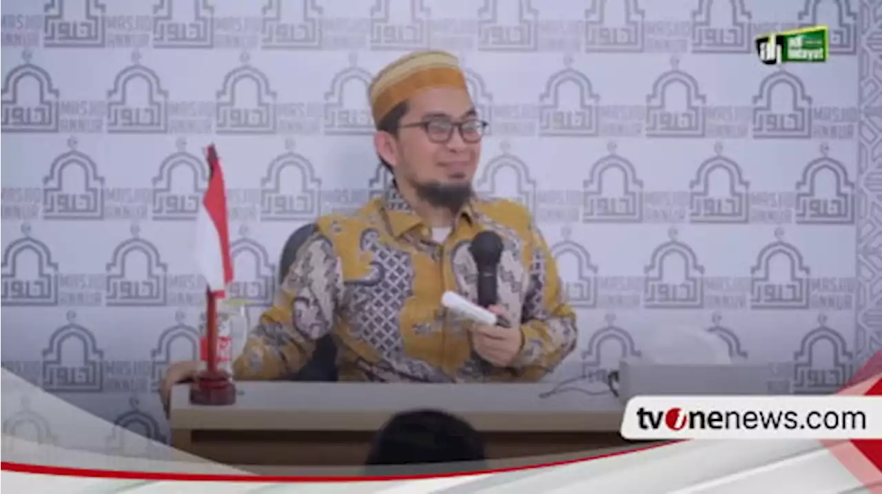 Ini Rahasia Agar Ketiban Rezeki Berlimpah, Kata Ustaz Adi Hidayat Mulailah dengan Cara Sedekah Kepada Sosok....