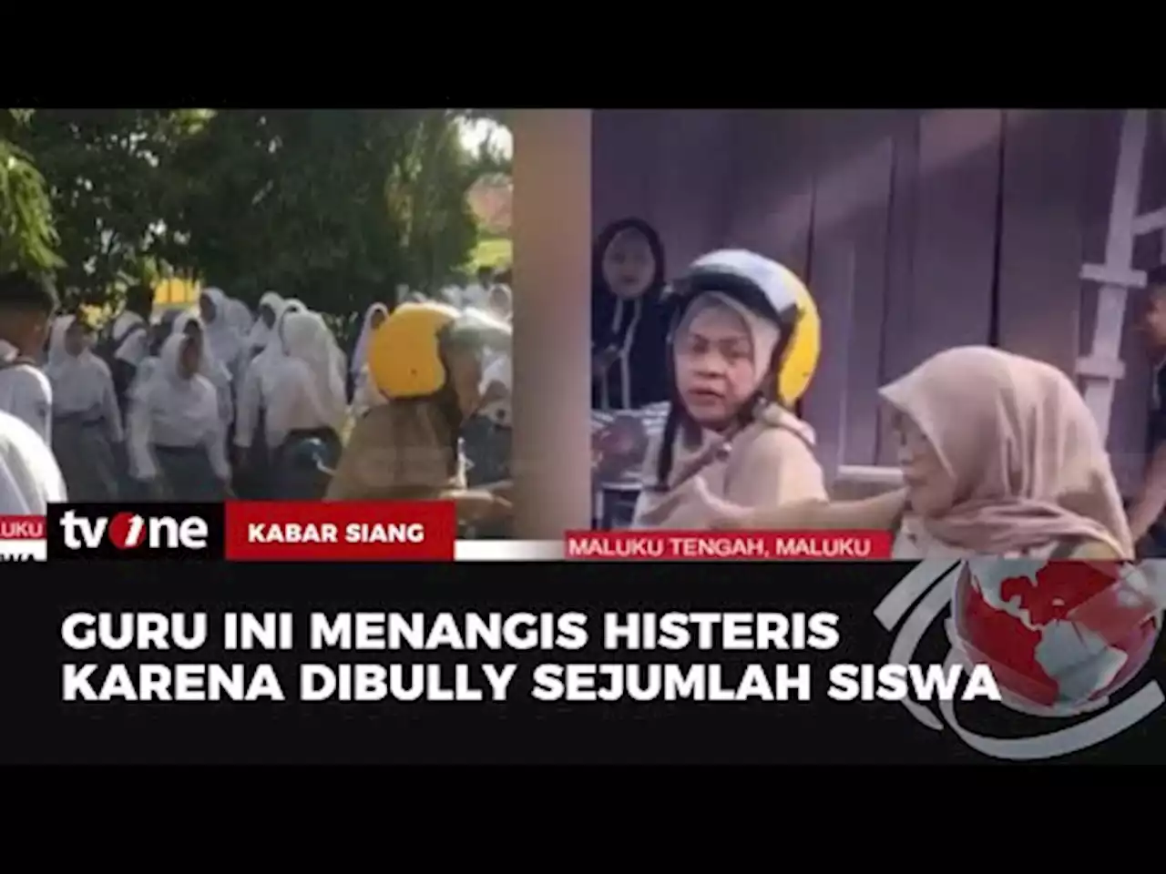 Minim Adab! Sekumpulan Siswa Tega Bully Guru