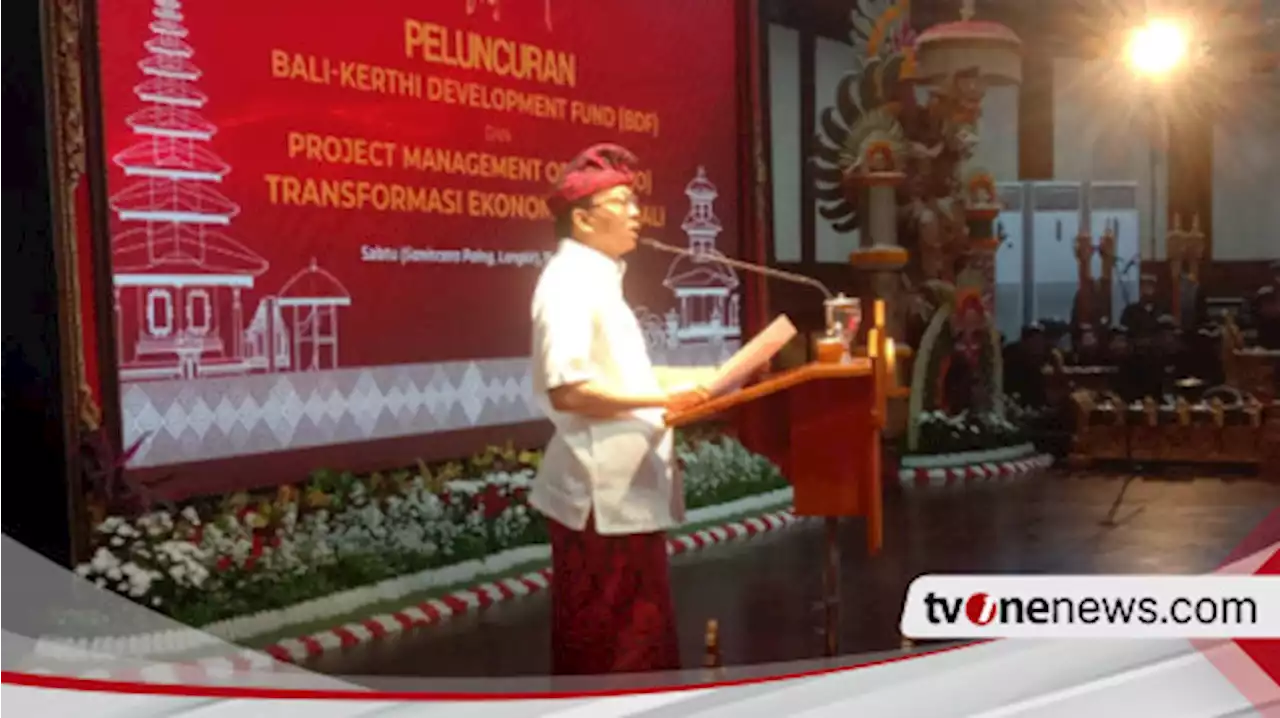 Pascapandemi, Gubernur Bali Wayan Koster Optimis 5,5 Juta Turis Asing Masuk Bali di Akhir Tahun 2023