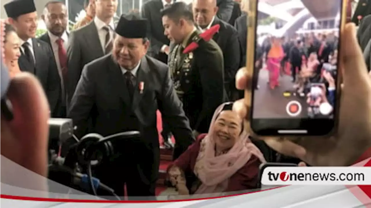 Prabowo Dijadwalkan Temui Istri Presiden ke-4, Sinta Nuriyah dan Putrinya Yenny Wahid dalam Waktu Dekat