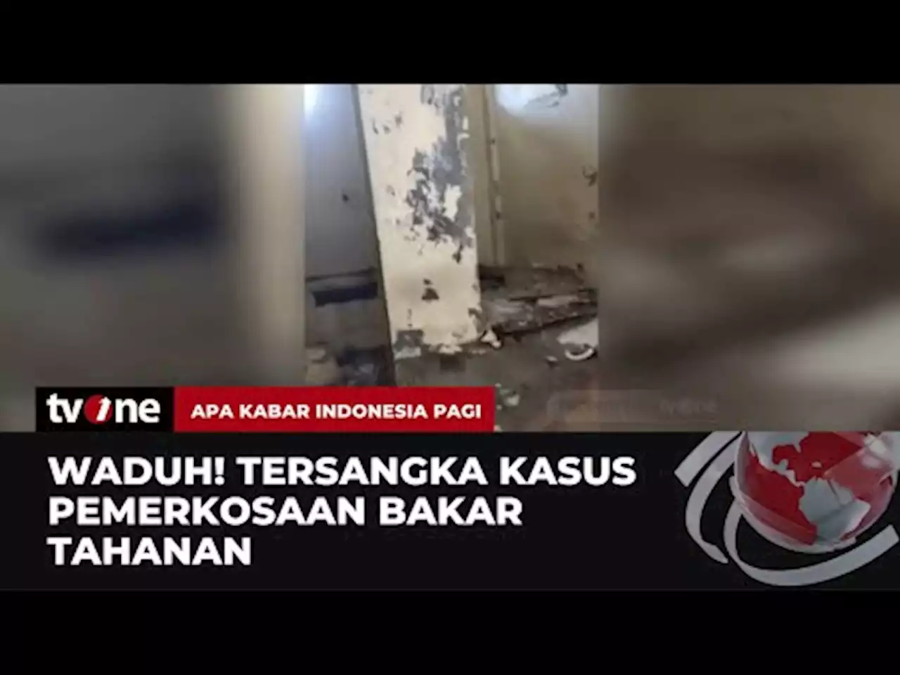 Ruang Tahanan Polsek Diduga Dibakar Tersangka Kasus Pemerkosaan di Sulawesi Selatan