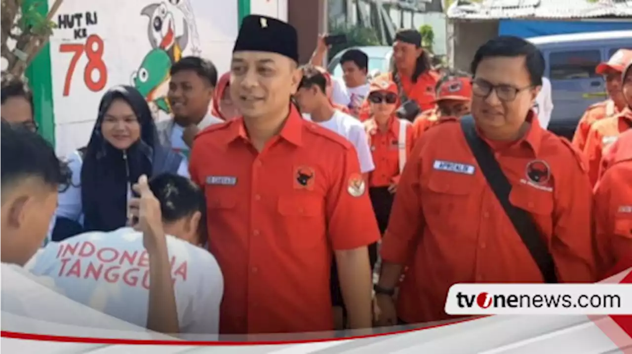 Wali Kota Surabaya Blusukan ke Kampung dan Gang-gang Demi Sosialisasikan Ganjar