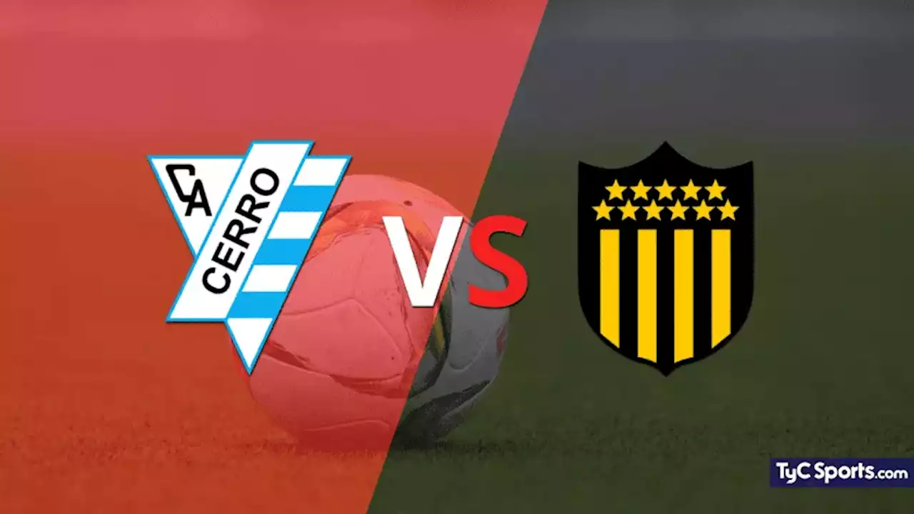 Cerro vs. Peñarol en vivo: cómo verlo, horario y TV