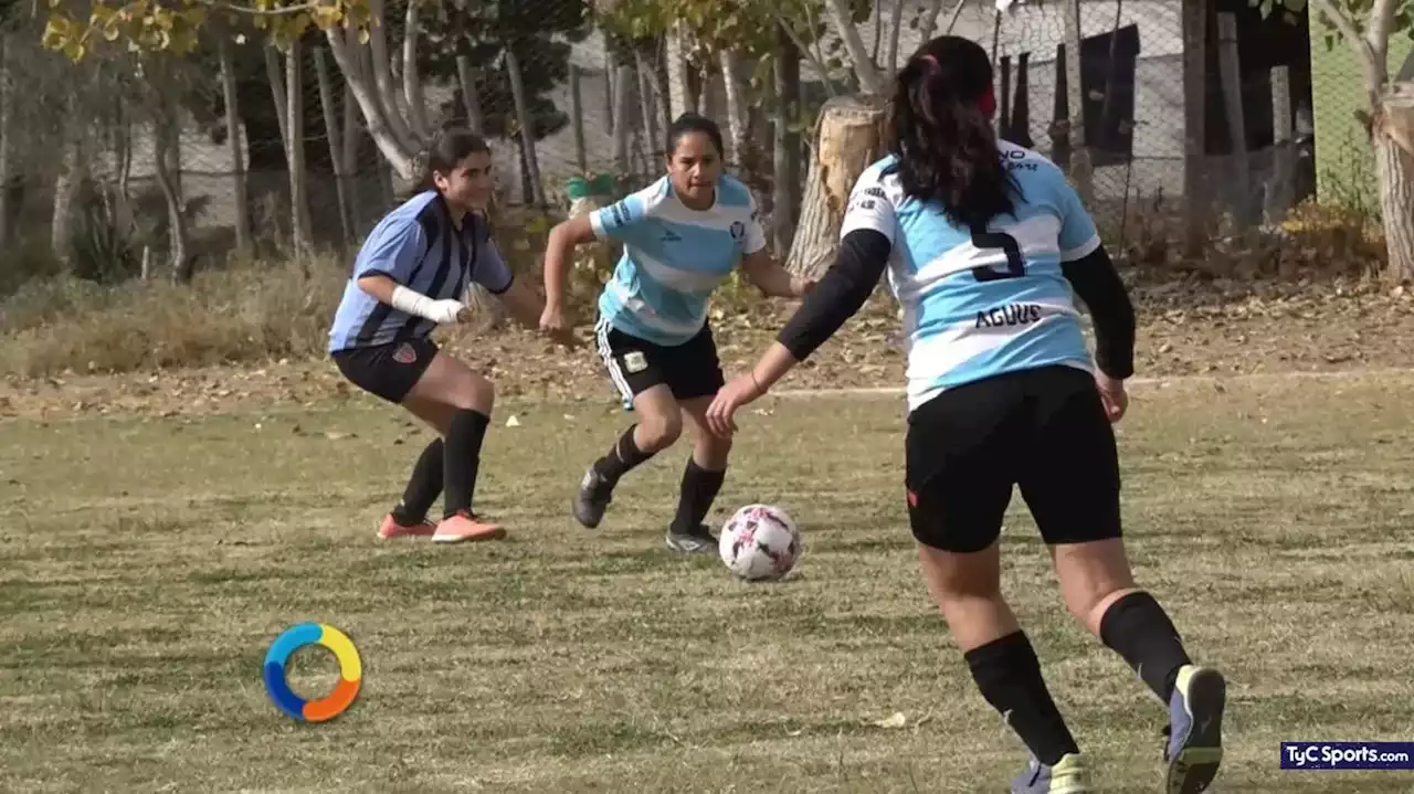 | Crece el fútbol femenino en Mendoza