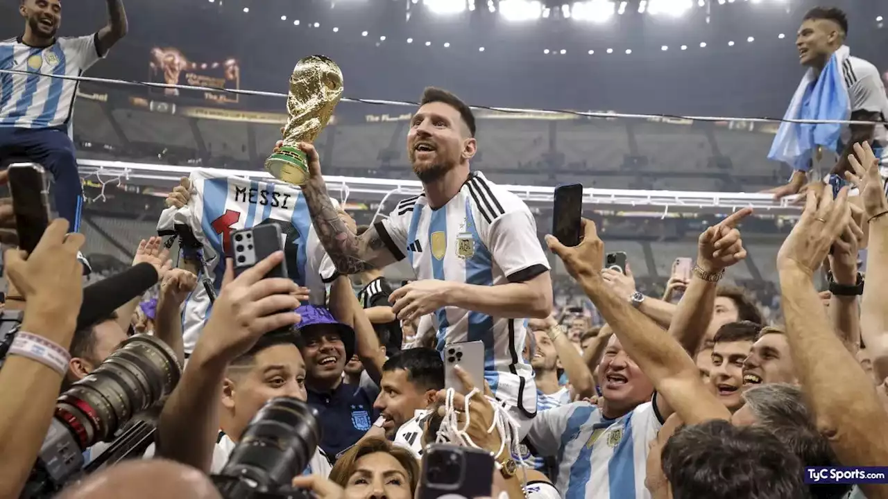 Cuántos títulos ganó Lionel Messi en su carrera