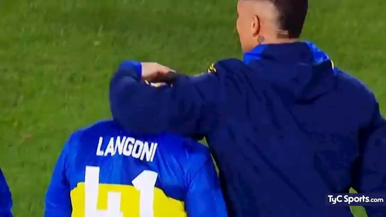 (VIDEO) Langoni rompió EN LLANTO al resentirse de su LESIÓN en Boca