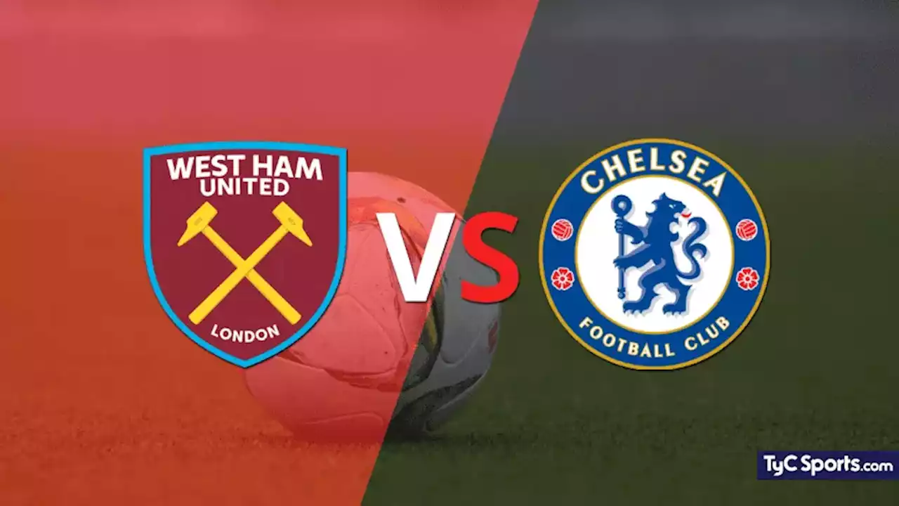 West Ham United vs. Chelsea en vivo: cómo llegan al partido