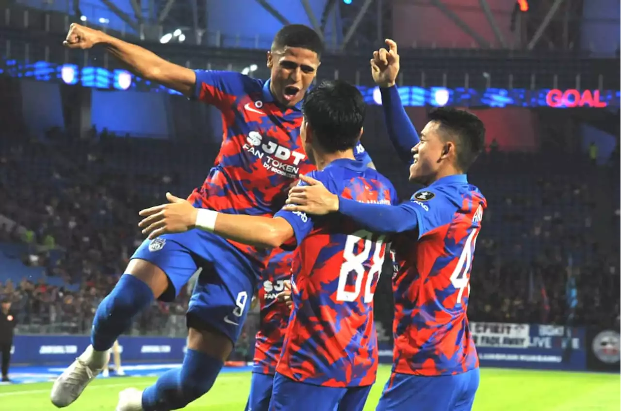 JDT belasah Kelantan FC, catat jaringan terbesar 10-0