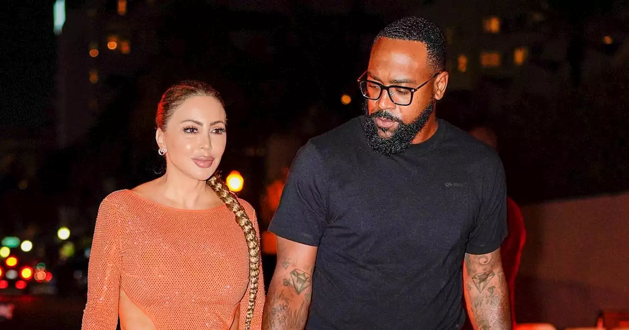 Marcus Jordan Gave Larsa Pippen a Promise Ring, Talk About Marriage