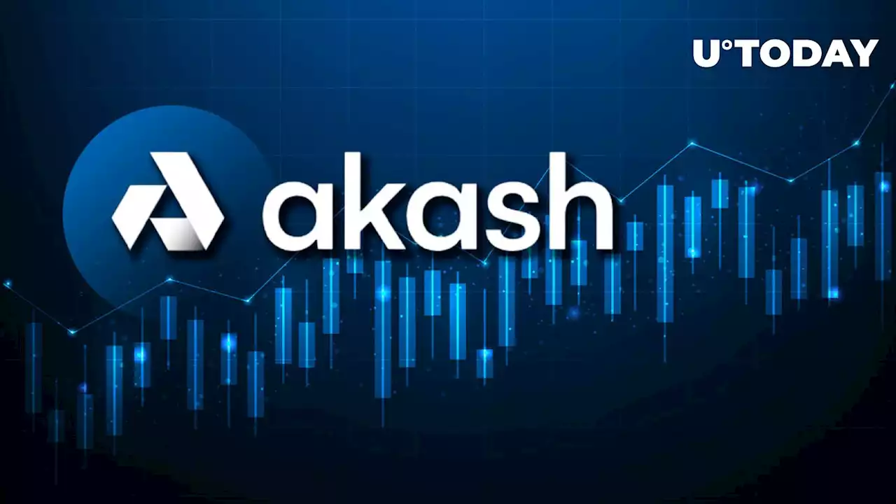 Akash Network (AKT) Up 15%, Here Are Its Triggers