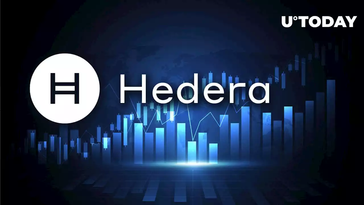 Hedera (HBAR) Jumps 16%, Here's Key Reason Behind Rise