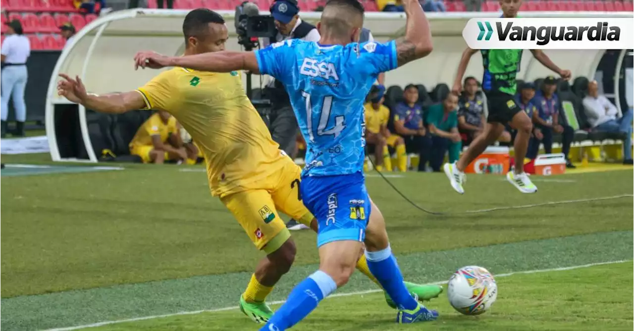 &#034;El equipo está jugando muy bien&#034;: Juan Marcelín, jugador de Atlético Bucaramanga