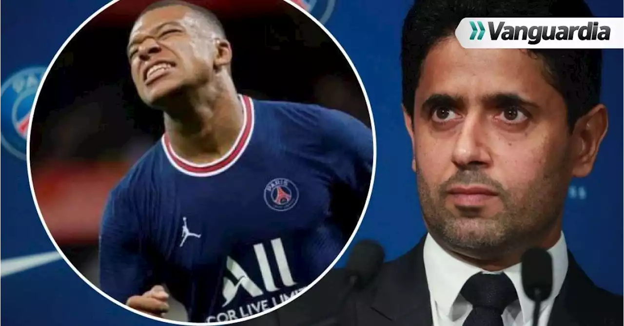 Filtraron la fuerte discusión entre Kylian Mbappé y el presidente del PSG