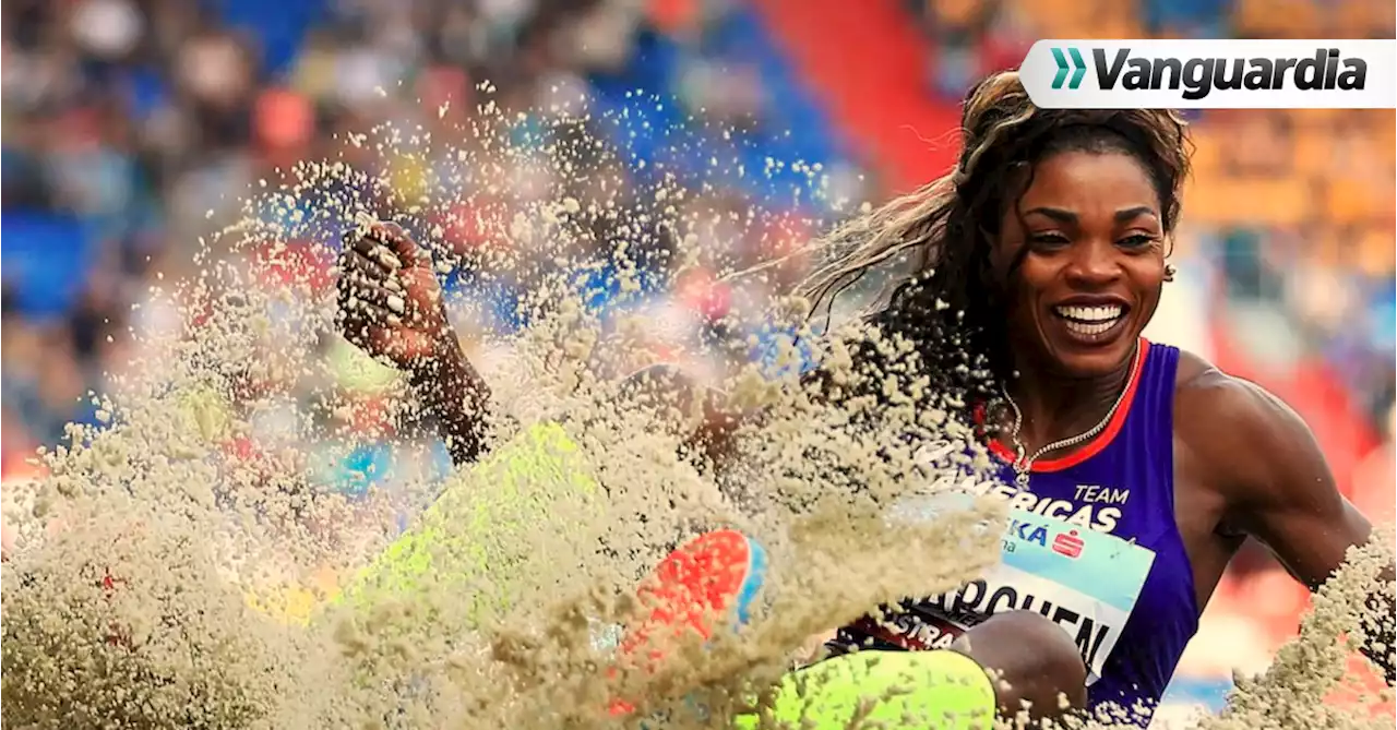 ¡Increíble! Caterine Ibargüen se enfrenta a un nuevo reto en Estados Unidos y podría ganar una fortuna