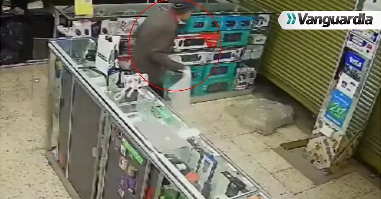 Millonario atraco a joyería de Bogotá: ladrones tienen en &#039;jaque&#039; a los comerciantes