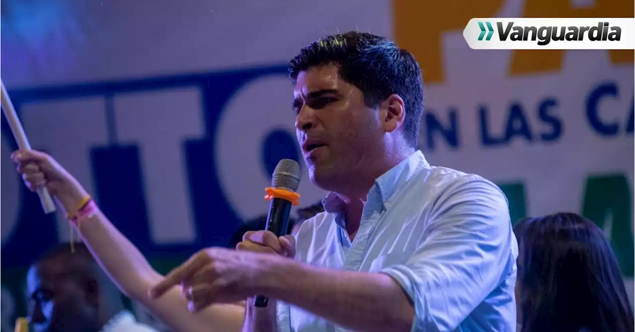 Tensión en Ecuador: Balacera cerca a donde estaba el candidato presidencial Otto Sonnenholzner