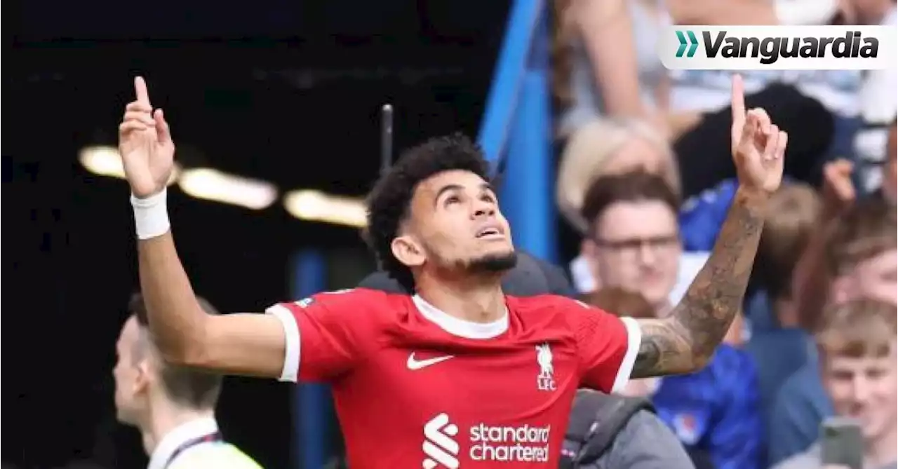 Video: Imperdible narración a ritmo de Shakira del gol de Luis Díaz ante el Bournemouth