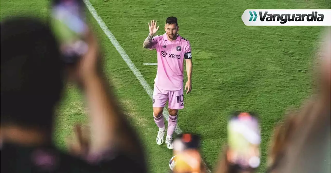 Video: Lionel Messi va por su primer título con el Inter Miami, ¿lo conseguirá?