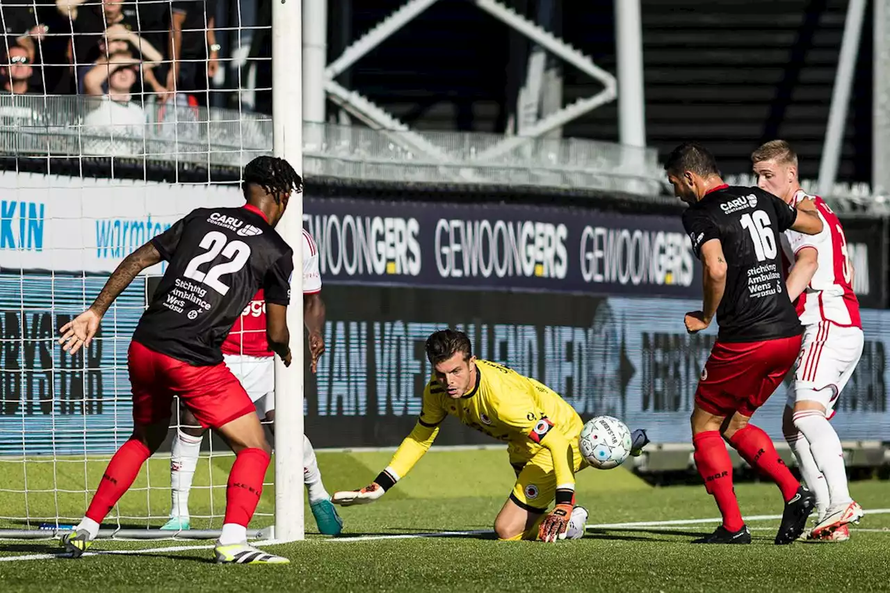 Excelsior voelde dat er wat te halen viel tegen Ajax