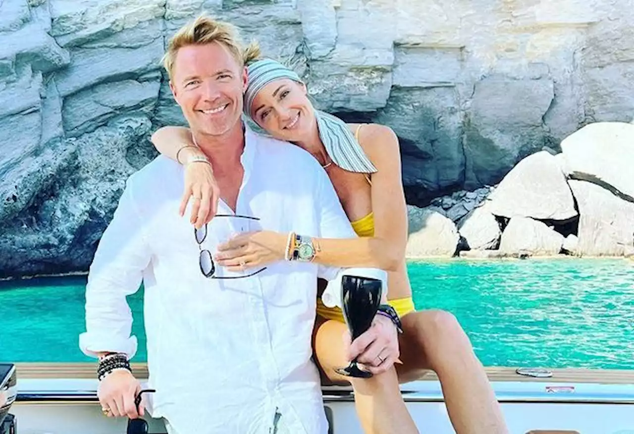 Ronan and Storm Keating celebrate their eighth wedding anniversary with sweet tributes