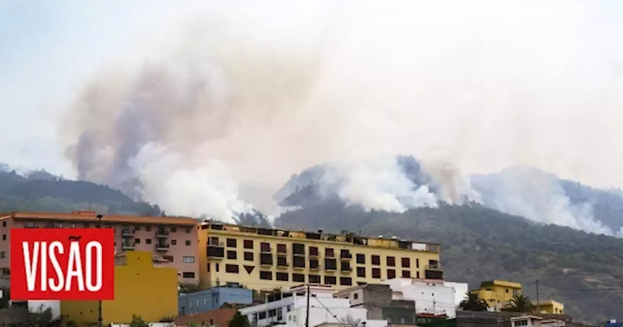 | Incêndio em Tenerife obrigou à retirada de mais de 26 mil pessoas