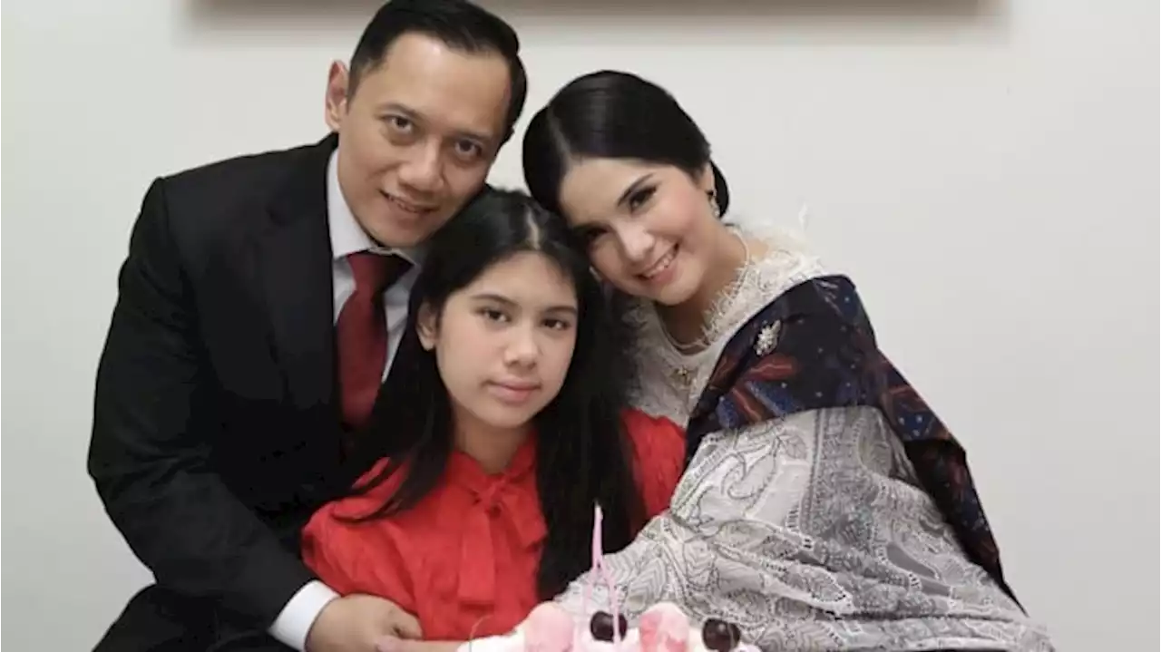 Aira Anak AHY dan Annisa Pohan Rayakan Ultah, Warganet Pertanyakan Kenapa Gak Senyum