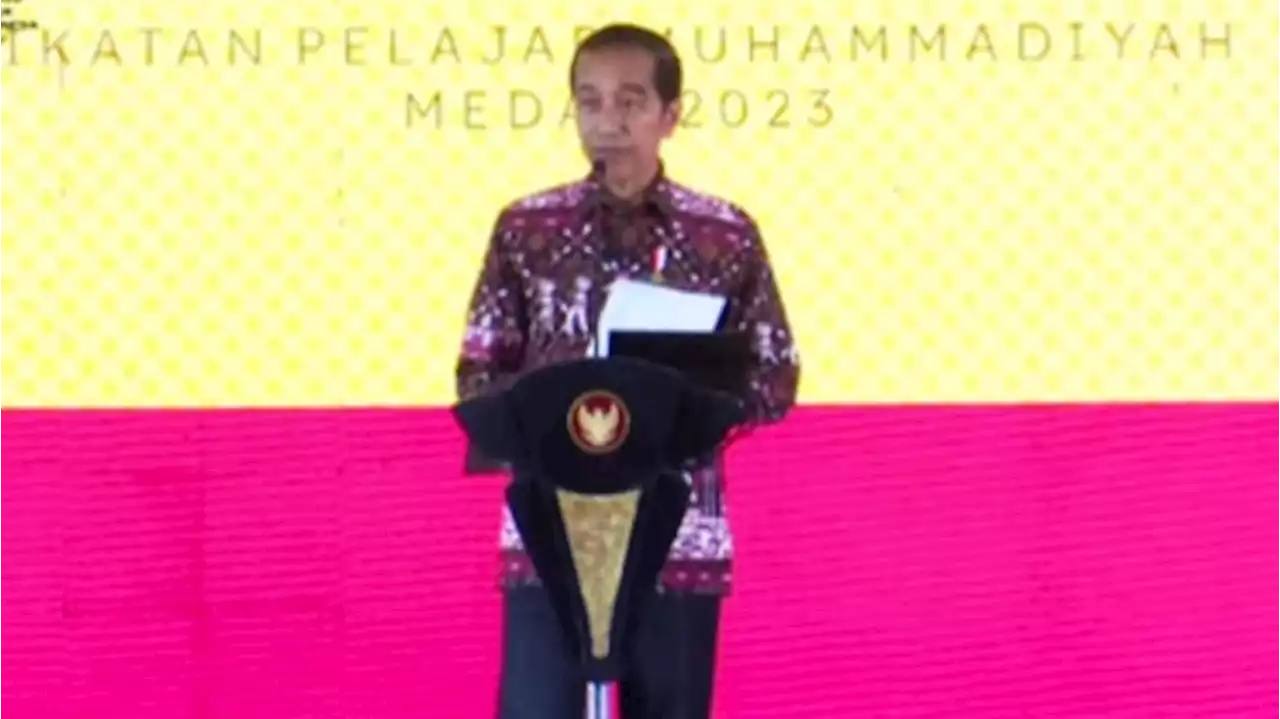 Demi Hadiri Muktamar IPM di Deli Serdang, Jokowi Undur Keberangkatan ke Afrika