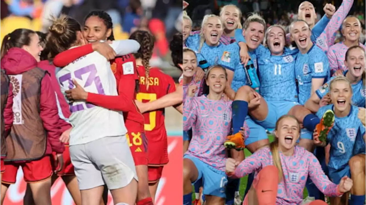 Final Piala Dunia Wanita 2023: Timnas Spanyol dan Inggris Berburu Sejarah Baru