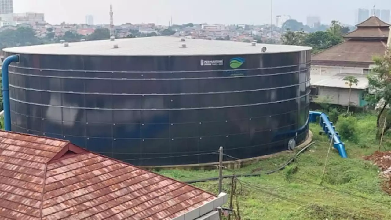 PDAM Tirta Asasta Sebut Lemtek UI Telah Lakukan Pengujian Water Tank Depok