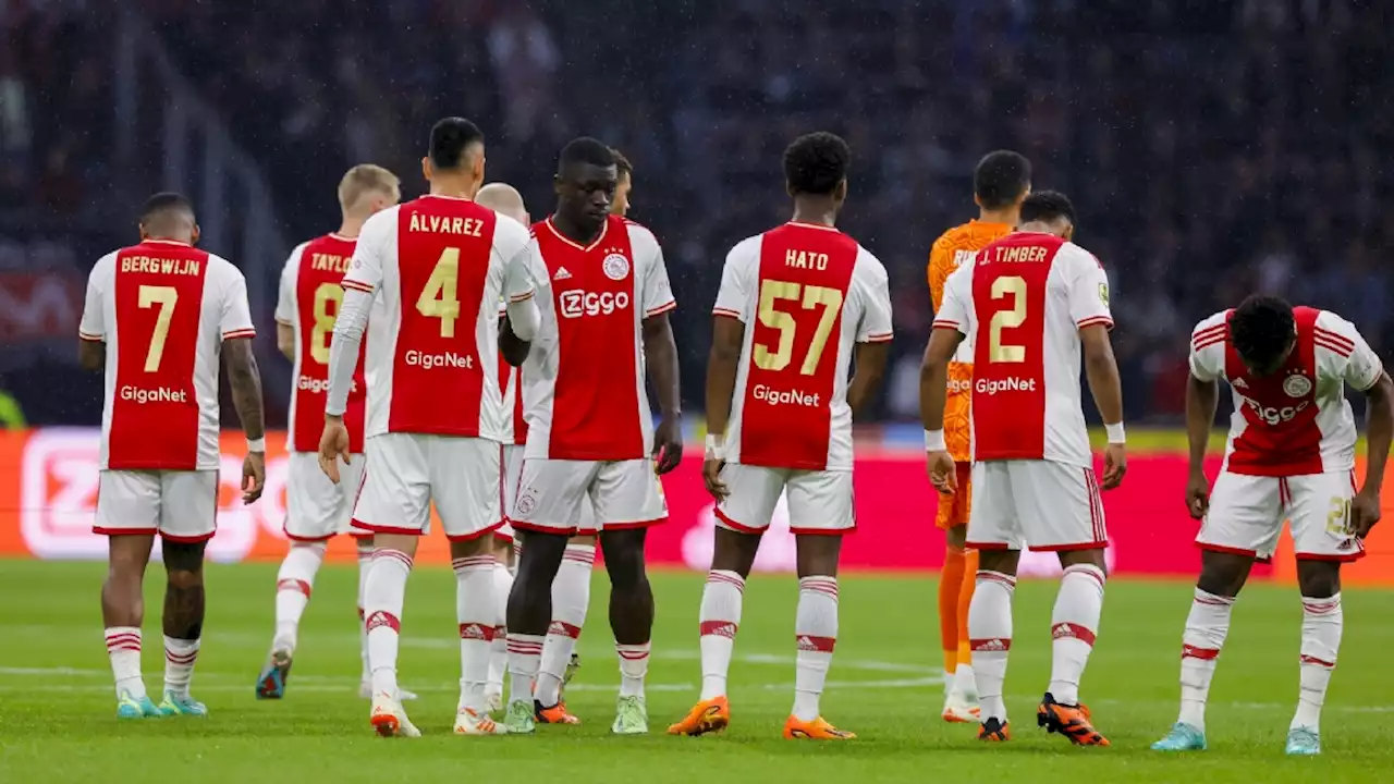 Heel Ajax vreest voor vertrek: ‘Cijfers waar niemand aan kan tippen’