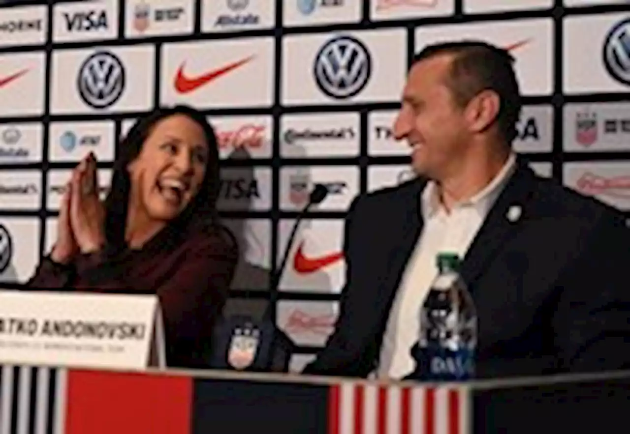 USWNT shake-up continues with resignation of GM Kate Markgraf